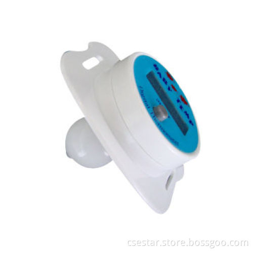 Mums' best choice baby beeper fever alarm pacifier thermometer type